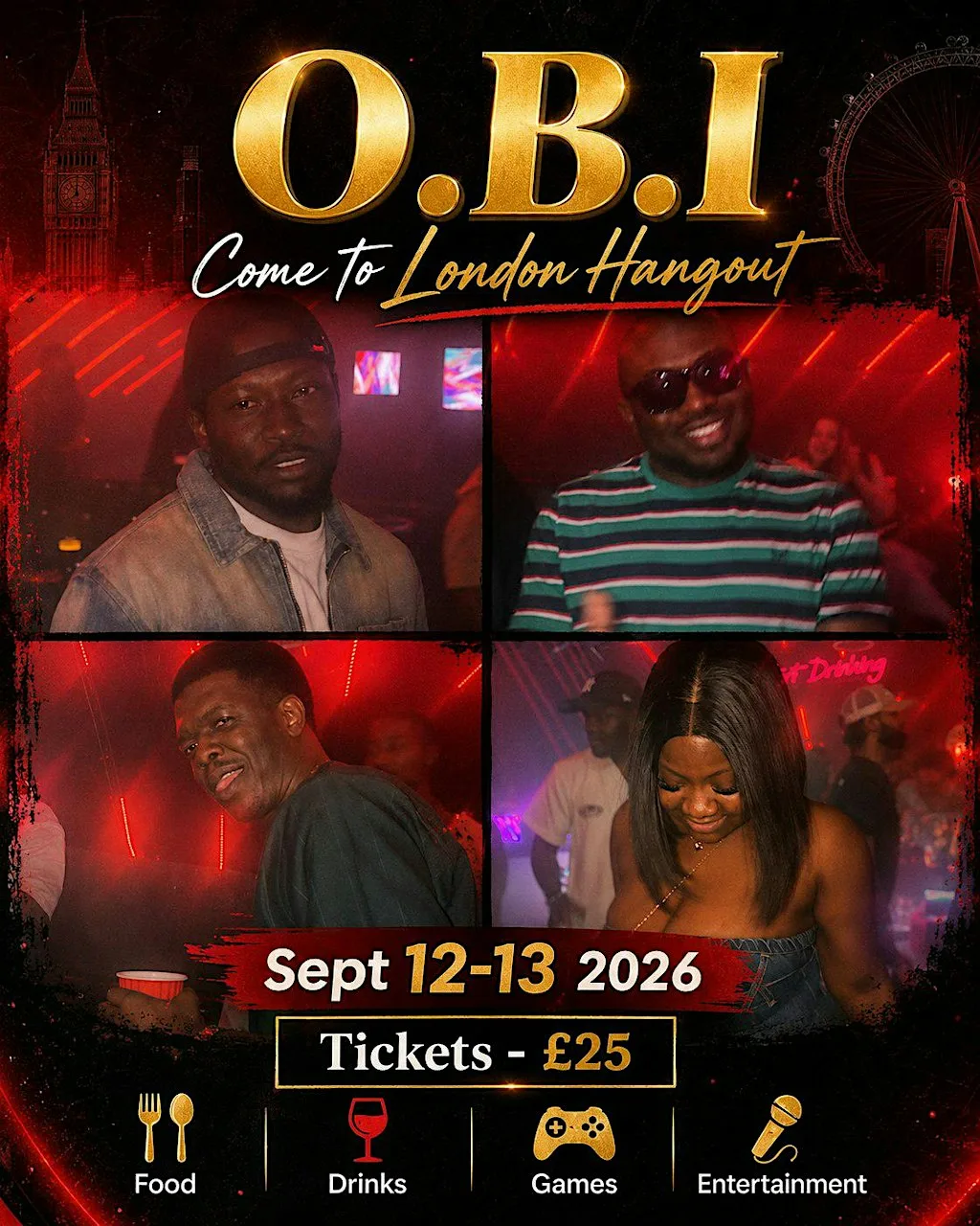O.B.I London Edition