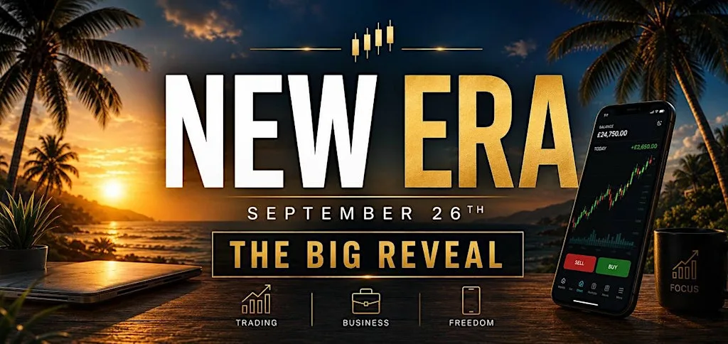 NEW ERA - THE BIG REVEAL at Future Inn Plymouth