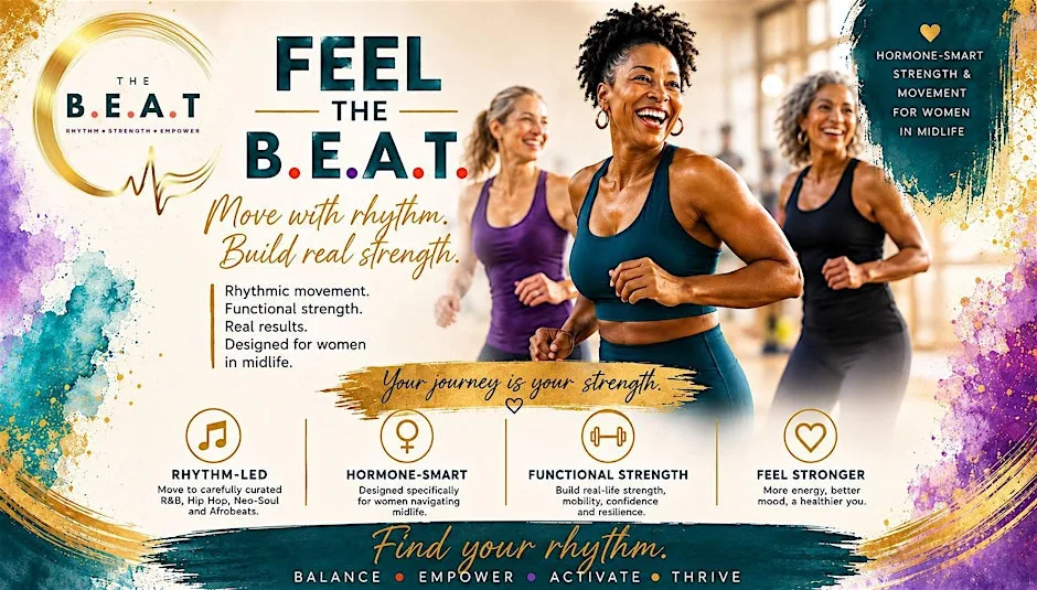 Feel the B.E.A.T (Vol.2) Rhythm & Strength Class for Women at St Columba's Catholic Boys' School