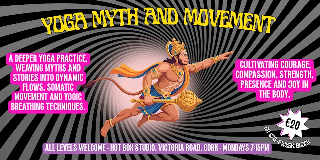Yoga at Hot Box Sauna • Yoga Myth and Movement at The Hot Box Sauna