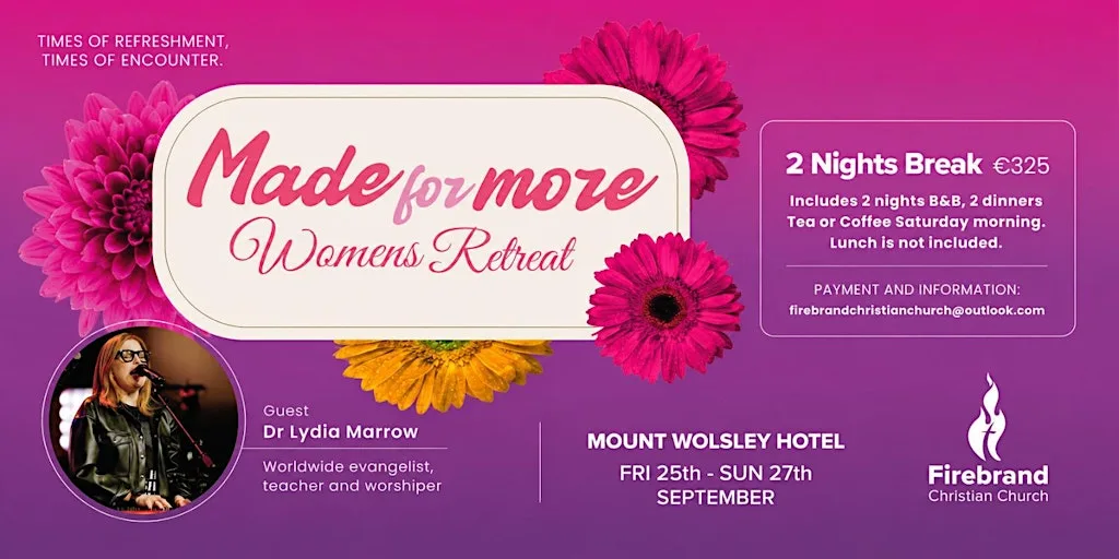 Made for More Firebrand Ladies Retreat 2026 at Mount Wolseley Hotel Spa & Golf Resort