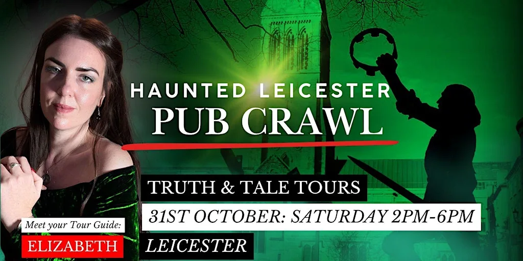 Haunted Leicester Historical Pub Crawl