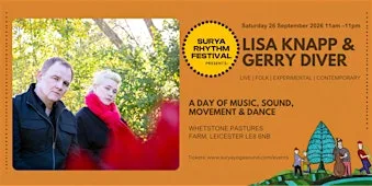 Surya Rhythm Festival presents: Lisa Knapp & Gerry Diver