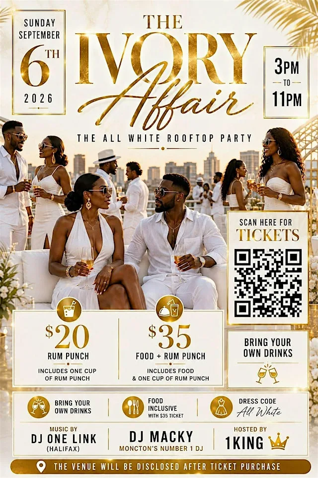 The Ivory Affair -All White Rooftop Party