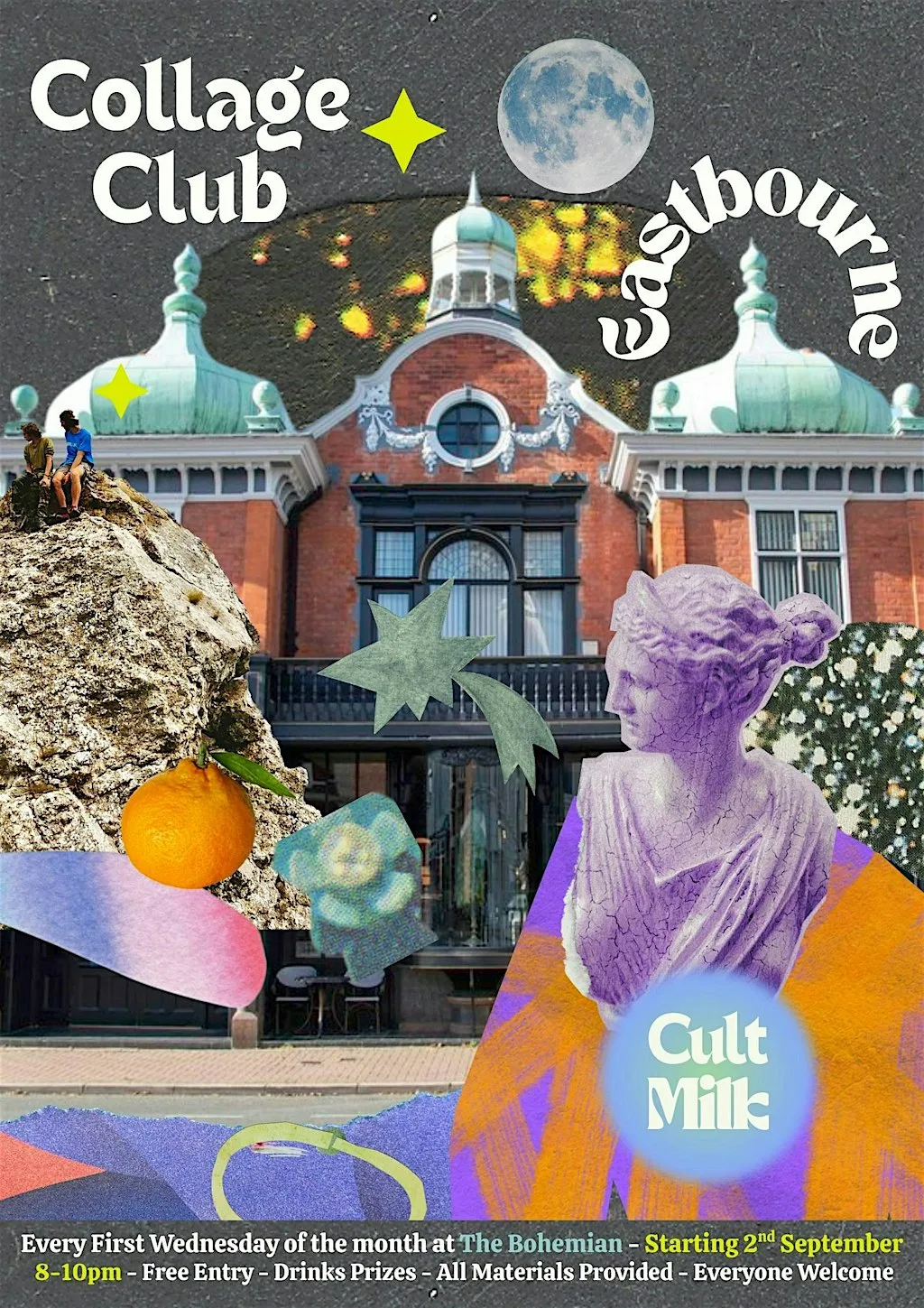 COLLAGE CLUB at THE BOHEMIAN at The Bohemian