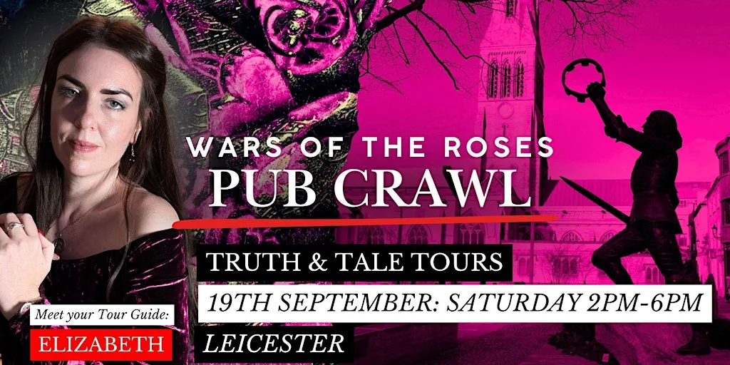 Wars of the Roses Historical Pub Crawl at King Richard III