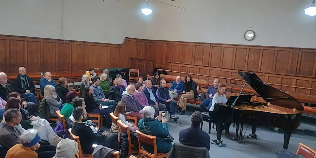 Let's Play The Piano Norwich - September Event - Audience Welcome