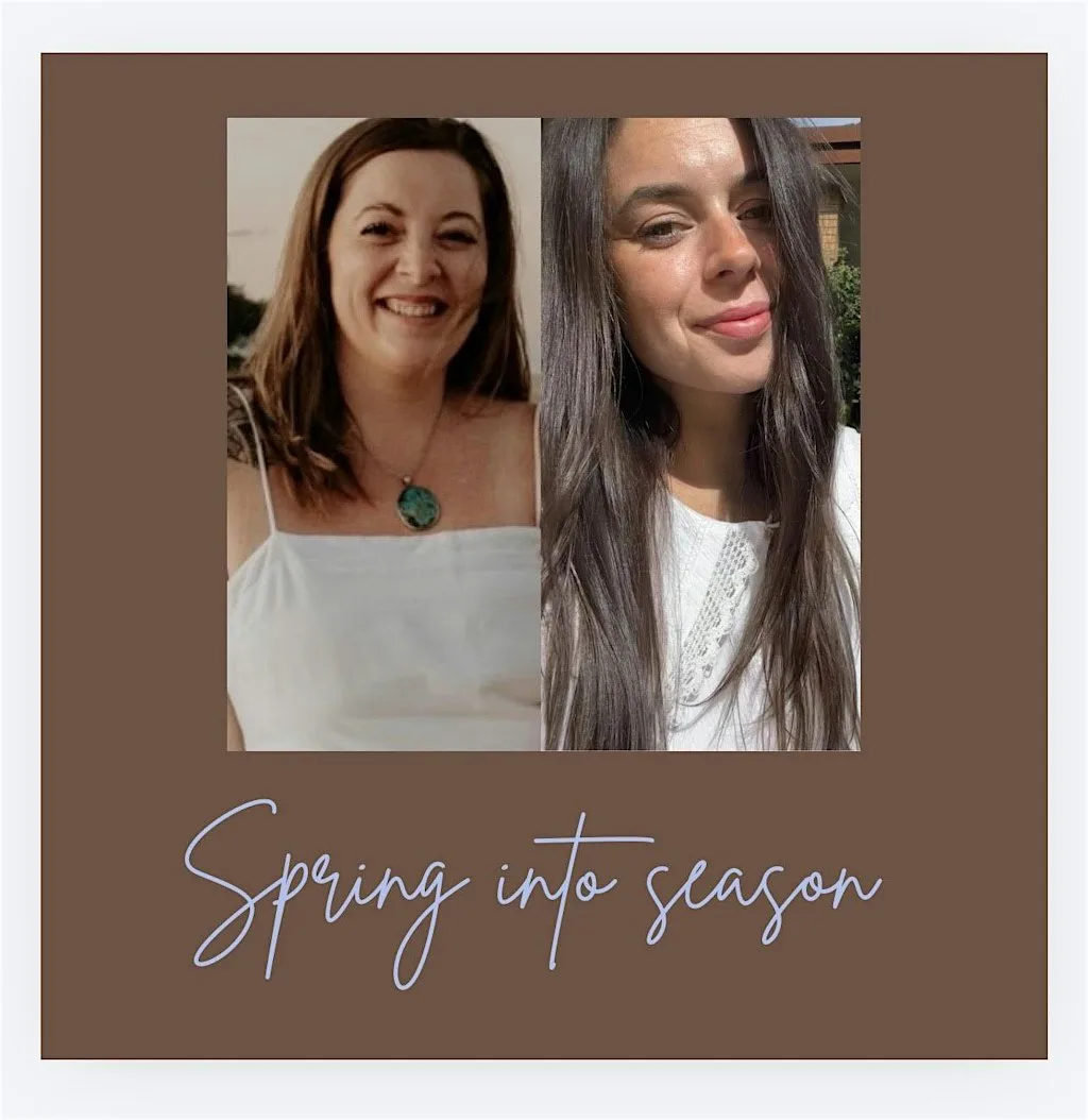 Spring into Season workshop