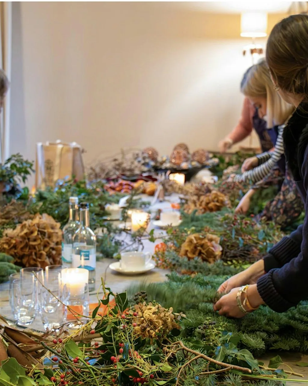 Christmas Wreath Making Fundraising Event