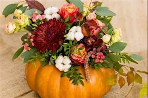 Autumn Floral Pumpkins Workshop