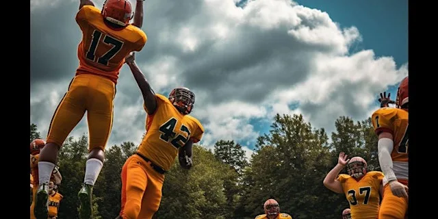 COME AND TRY FLAG AMERICAN FOOTBALL in Huiddersfield at Huddersfield Laund Hill Community Club