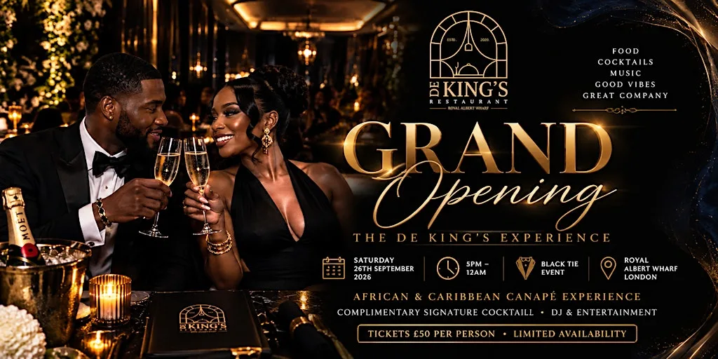 De King’s Restaurant – Official Grand Opening