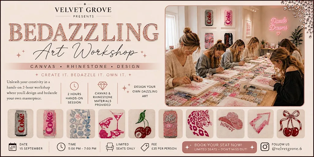Bedazzling Workshop