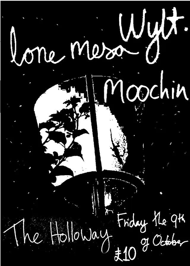 Wylt, Lone Mesa & Moochin at The Holloway