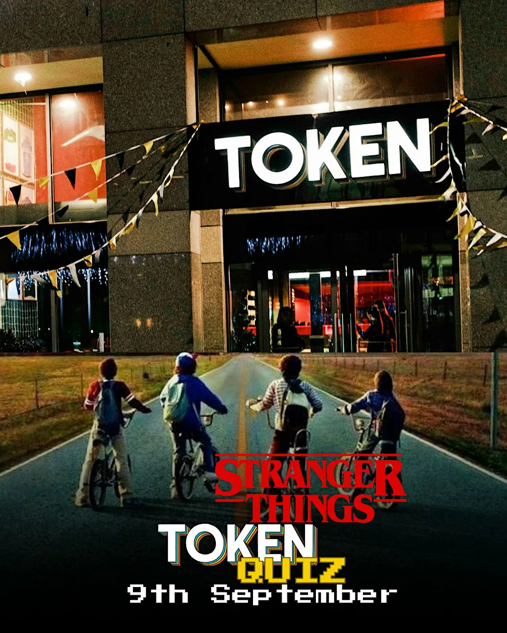 Stranger Things Quiz Night | Token at Token