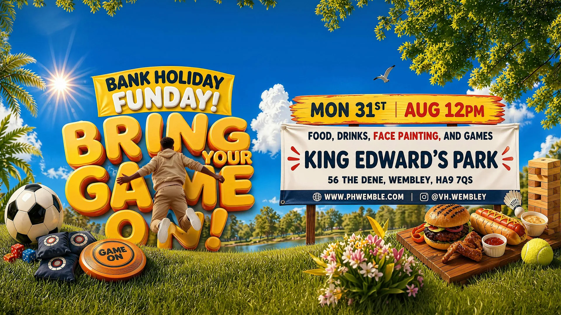 Bank Holiday Fun Day! at King Edward VII Park