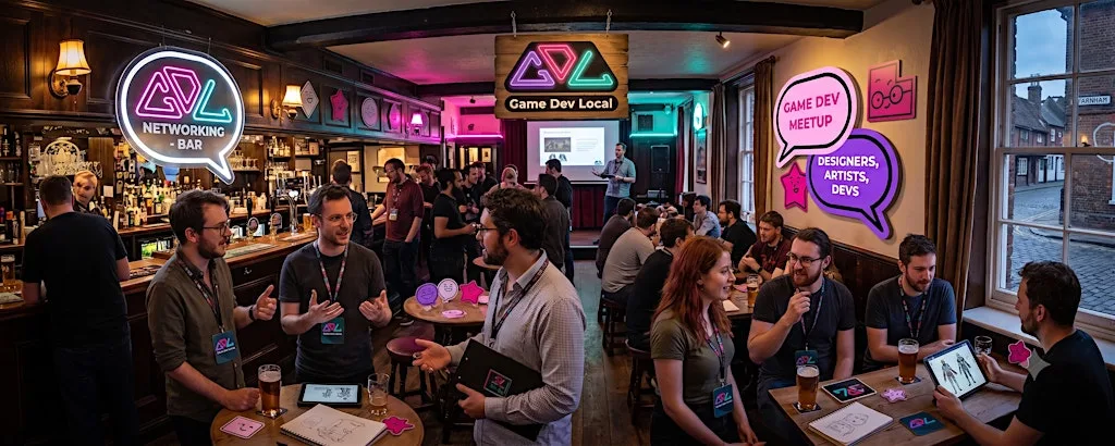 GDL Indi Game Dev Networking