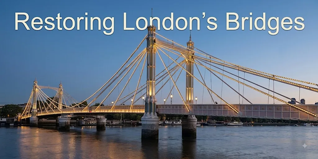 Restoring London’s Bridges