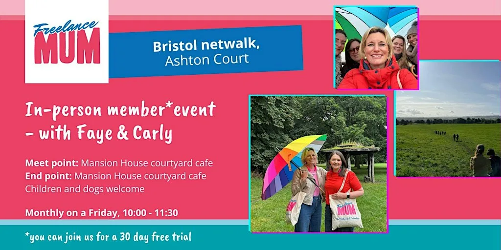 Freelance Mum Netwalk Bristol: Business Networking