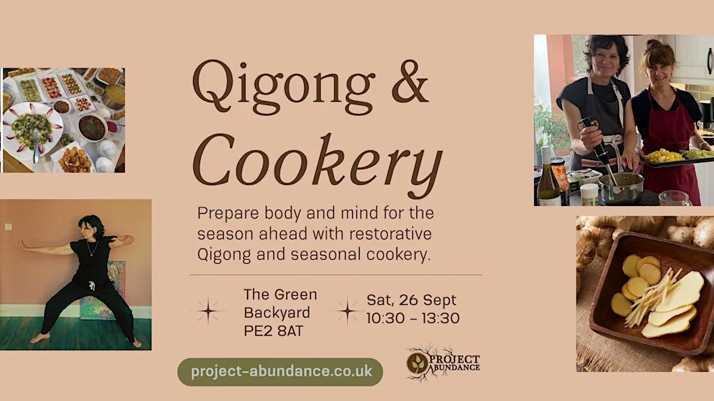 Qigong & Cookery Workshop