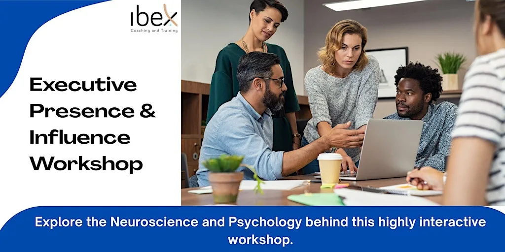 Executive Presence & Influence Workshop