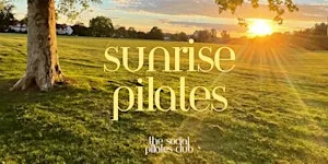 Sunrise Pilates in the Park at The Leys
