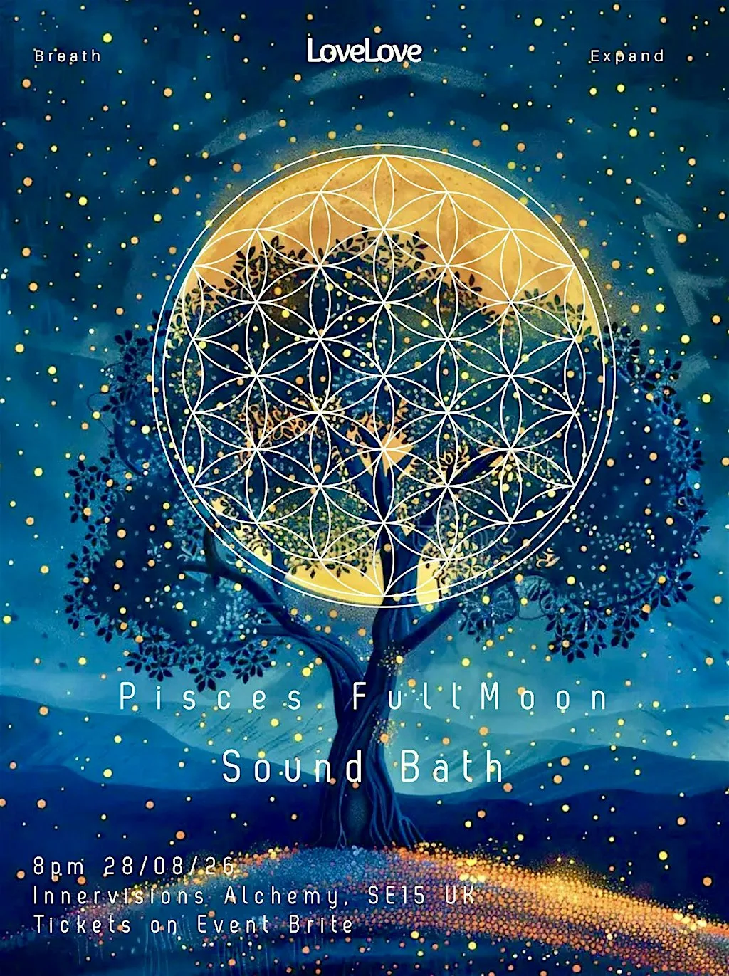 Full Moon Sound Bath