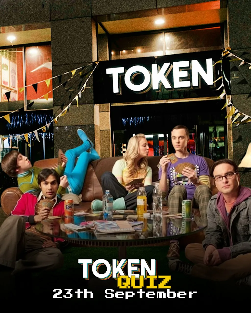 The Big Bang Theory Quiz Night | Token at Token