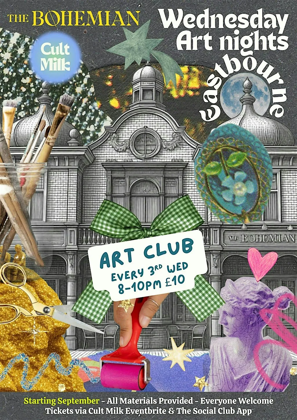 ART CLUB at THE BOHEMIAN