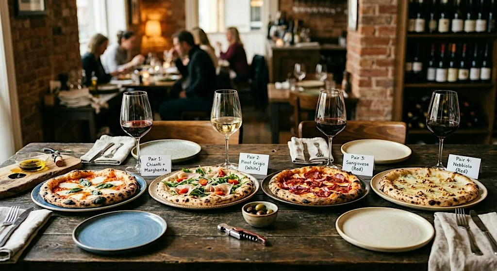 Pizza & Wine Pairing Night at The Wine Buff Galway