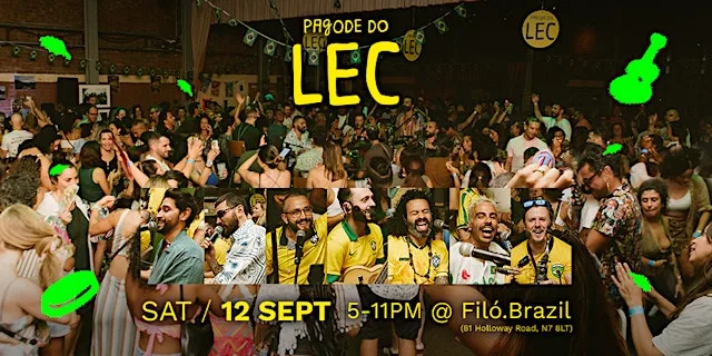 Pagode do LEC @ Filó Brazil