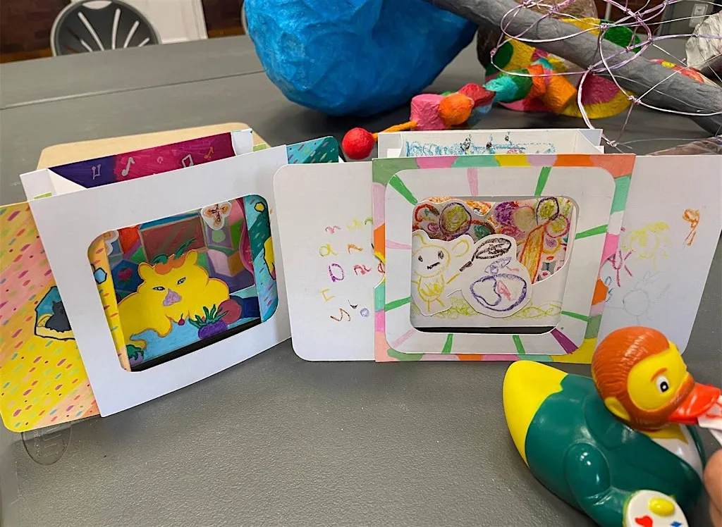 Imagine & Create: Kids 3D Paper Theater Workshop at The Old School
