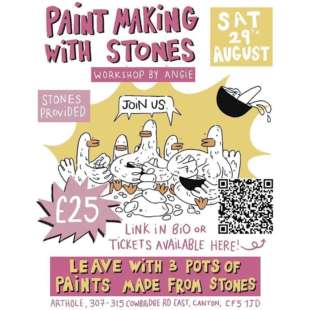 Paintmaking with Stones