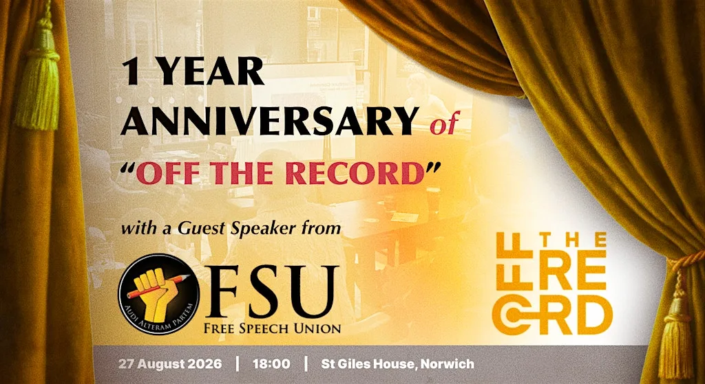 OTR 1 Year Anniversary | FSU Guest Speaker