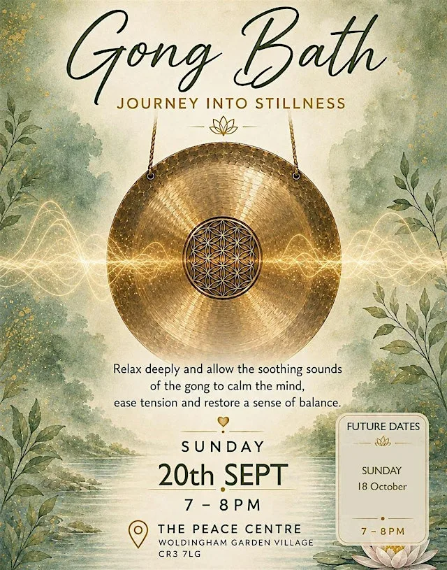 Gong Bath & Sound Healing Experience
