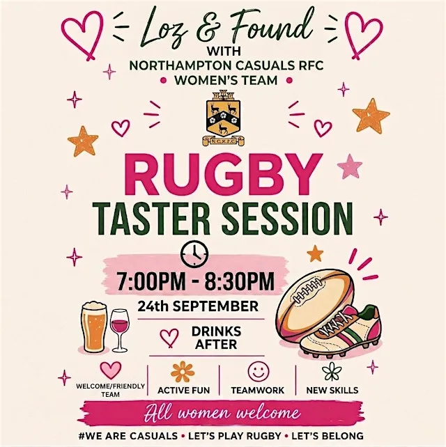 Rugby Taster Session- LADIES ONLY at Rush Mills House