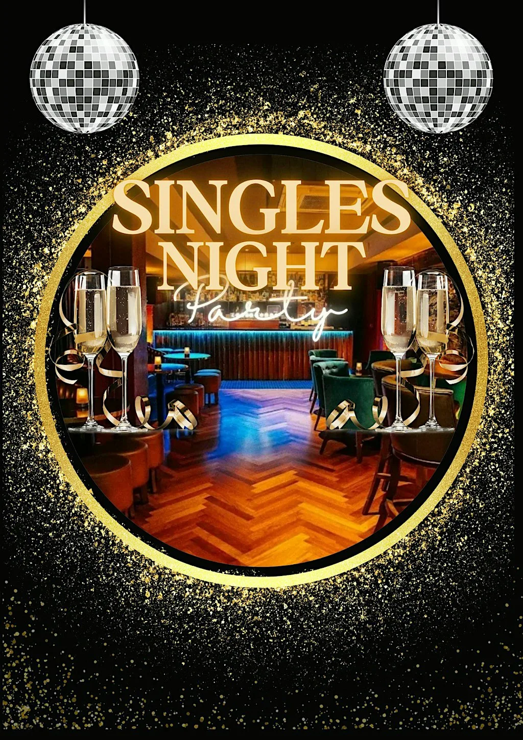 Singles 40s+ Party*Prosecco on arrival*Dublin 2