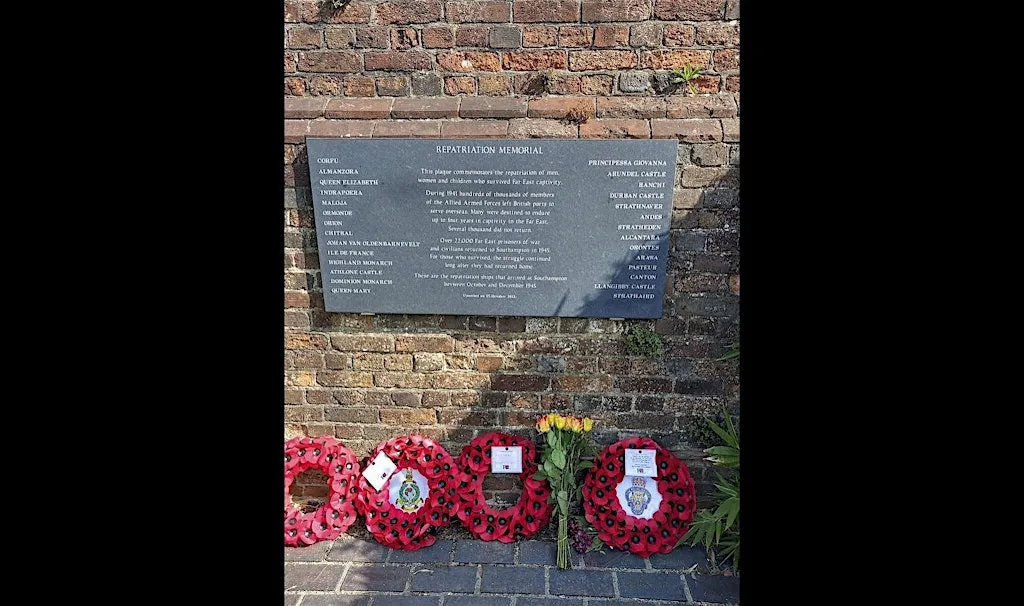 Southampton FEPOW Repatriation Memorial Event