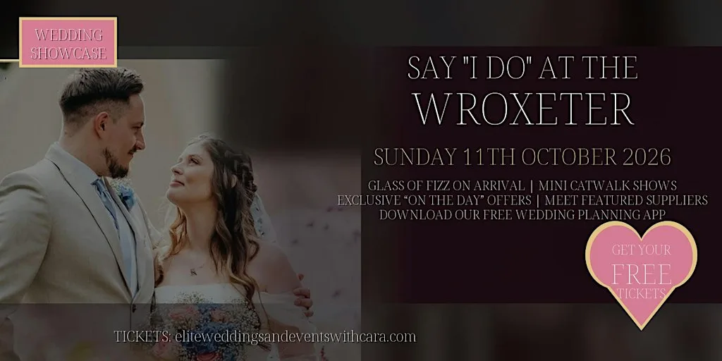 Say I Do: The Wroxeter Wedding Fayre at The Wroxeter
