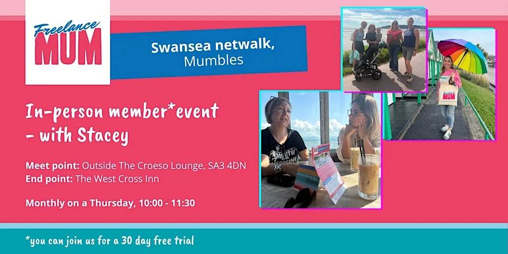 Freelance Mum Netwalk Swansea: Business Networking at Croeso Lounge