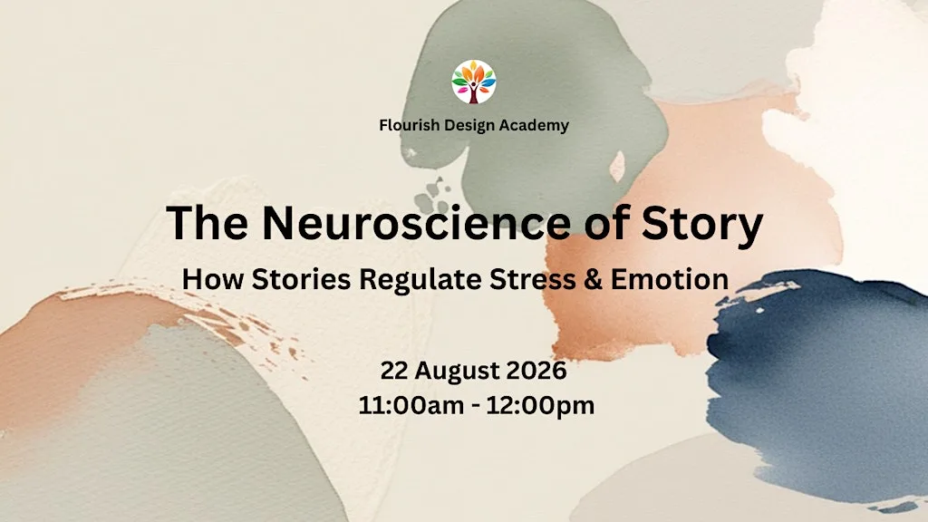 The Neuroscience of Story: How Stories Regulate Stress & Emotions at Wellbeing Centre