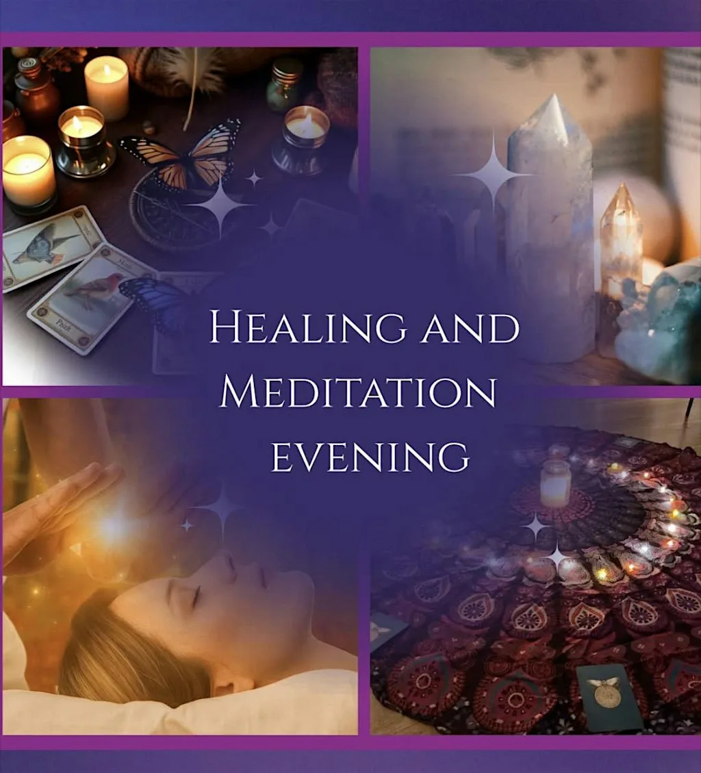 Healing and Meditation Evening at The Barn @ St Nicholas Church