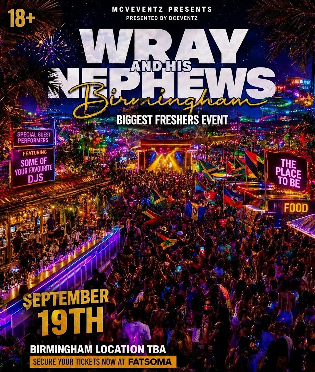 WRAY & NEPHEWS FRESHERS EVENT