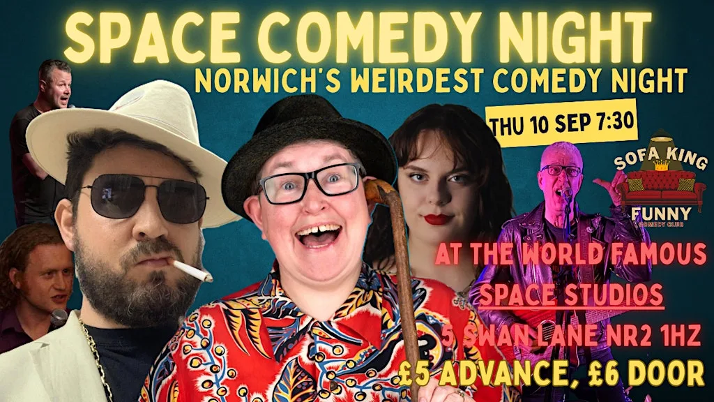 SPACE COMEDY NIGHT at Space Studios