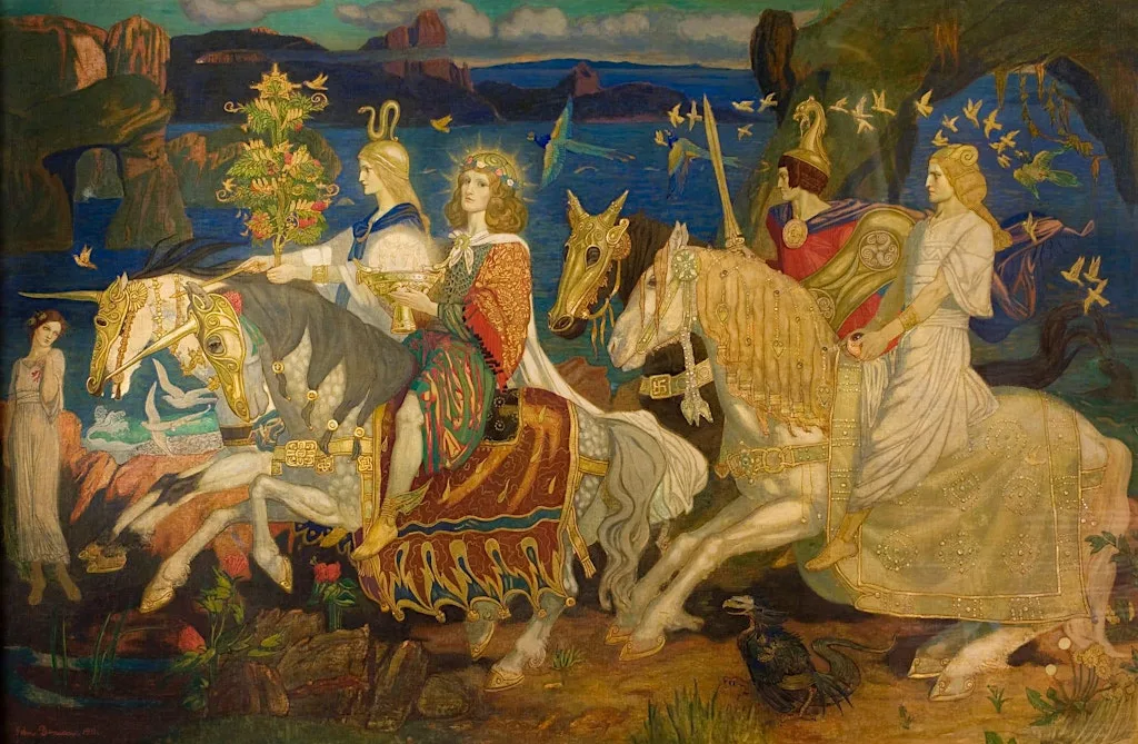 Who in the Danann: The Old Gods of Ancient Ireland