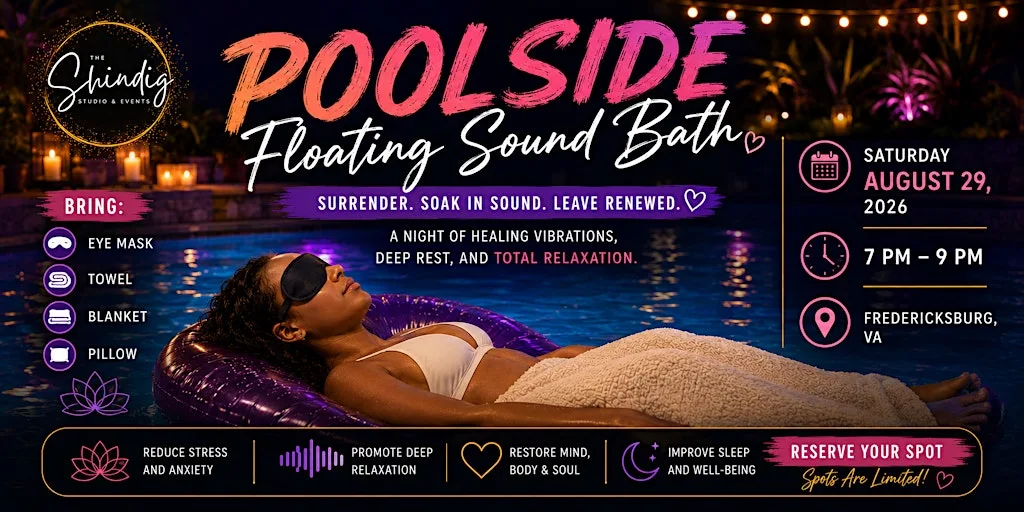 Poolside Sound Bath