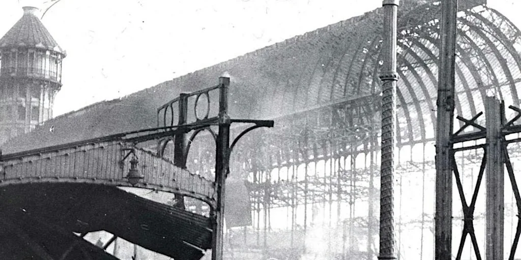 Lunchtime Talk: The Crystal Palace Fire - The End of an Era