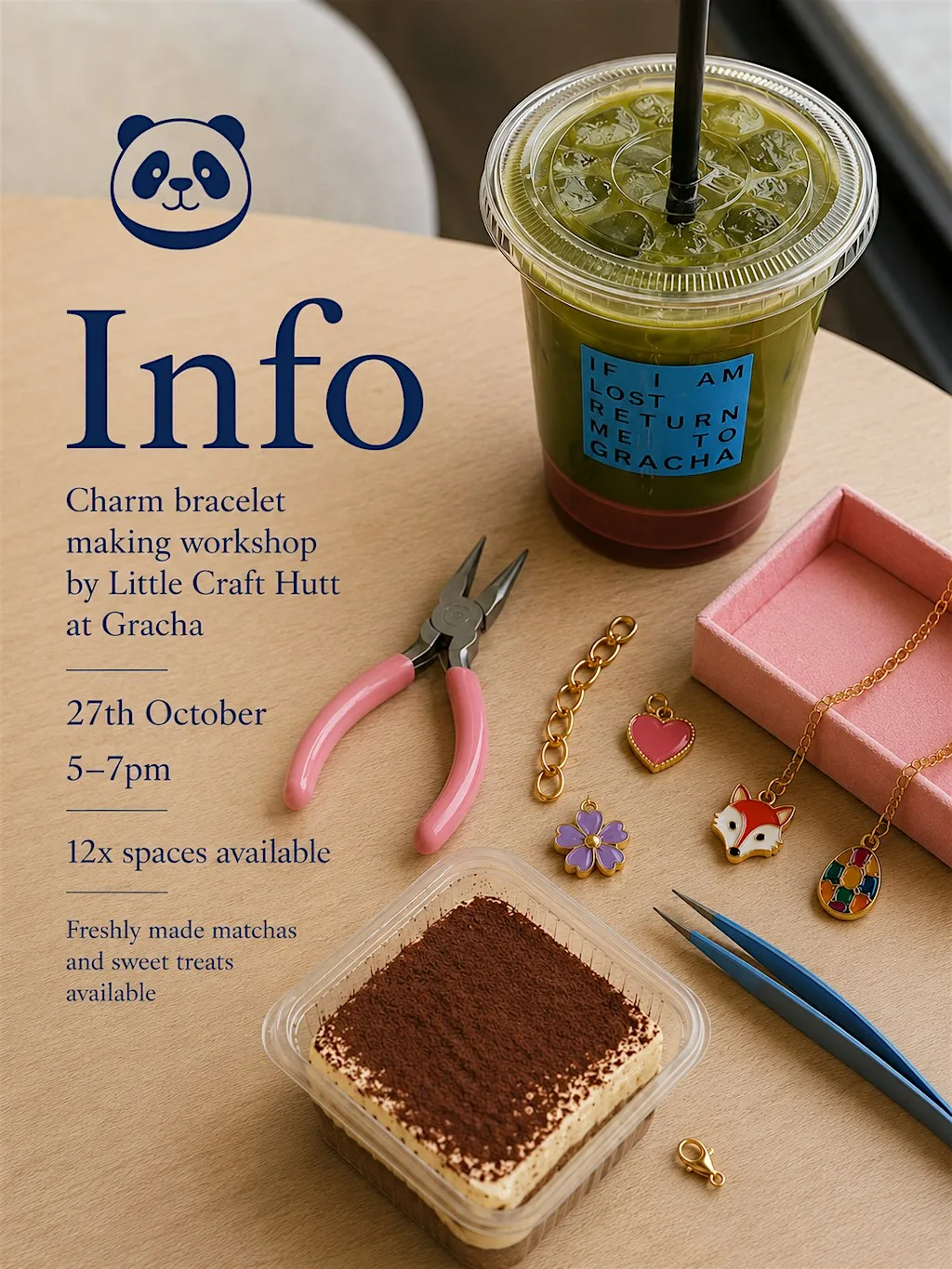 Charm Bracelet Making Workshop @Gracha
