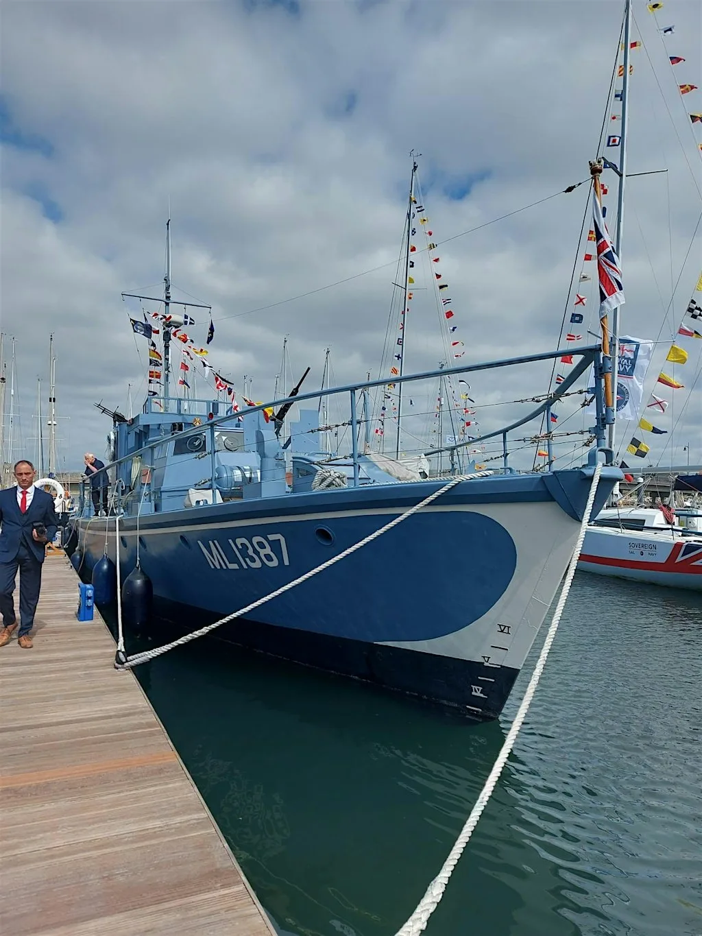 16. Visit HMS Medusa (18 Sept@1400) at Haslar Marina