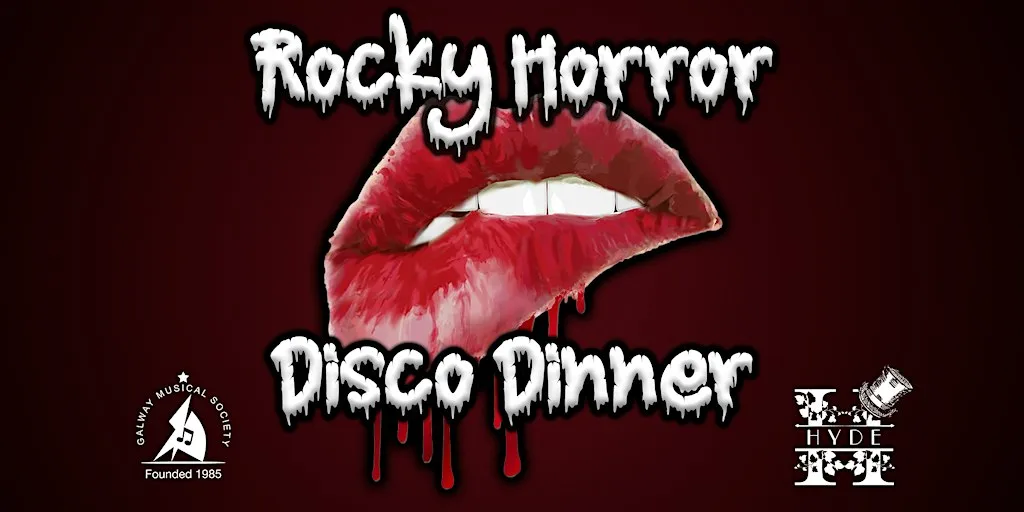 Rocky Horror Disco Dinner @ HYDE Bar at Hyde Bar Galway